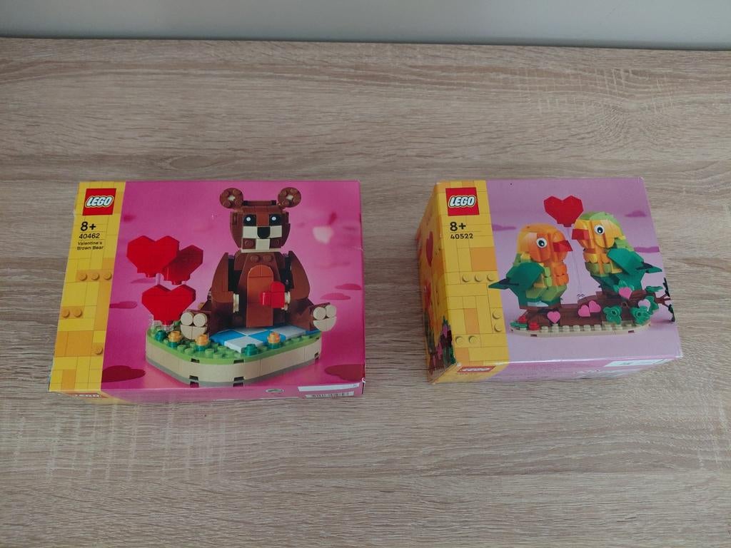 Lego 2 setjes 40522 en 40462., Ophalen of Verzenden, Compleet, Lego