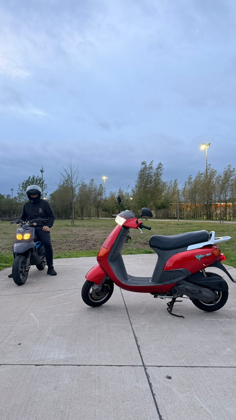 Piaggio skipper 125, Vélos & Vélomoteurs, Enlèvement, Comme neuf