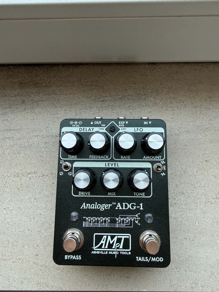 Asheville ADG-1, Muziek en Instrumenten, Ophalen of Verzenden, Zo goed als nieuw, Delay of Echo