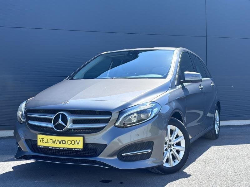 Mercedes-Benz B 180 d / 1.5 / GPS, Auto's, Mercedes-Benz, 109 pk, Zilver of Grijs, B-Klasse, 104 g/km