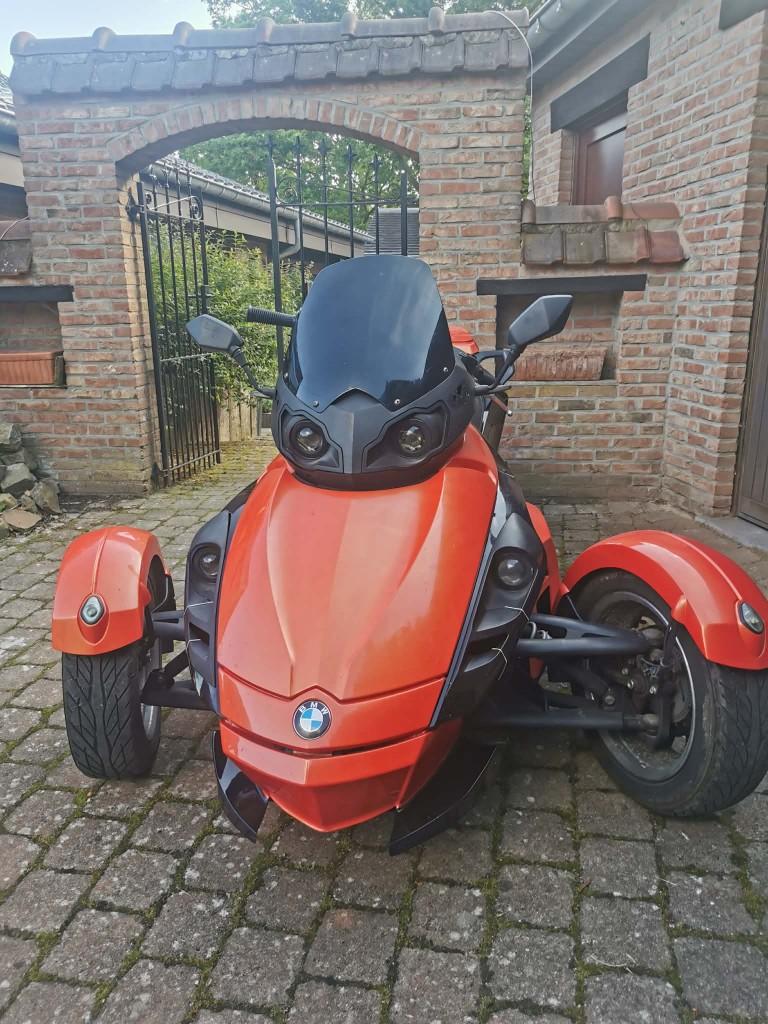 Can-Am Spyder 2008, Motos, 998 cm³, Plus de 35 kW, 2 cylindres