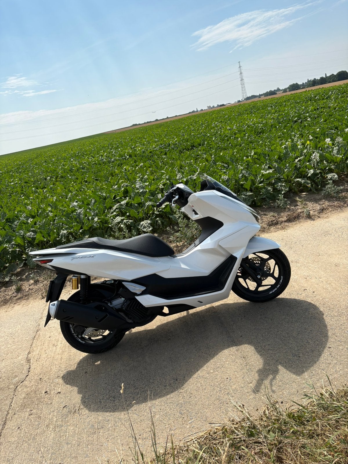 Pcx (dx) 125 cc 2026, Fietsen en Brommers, Scooters | SYM, Zo goed als nieuw, Ophalen