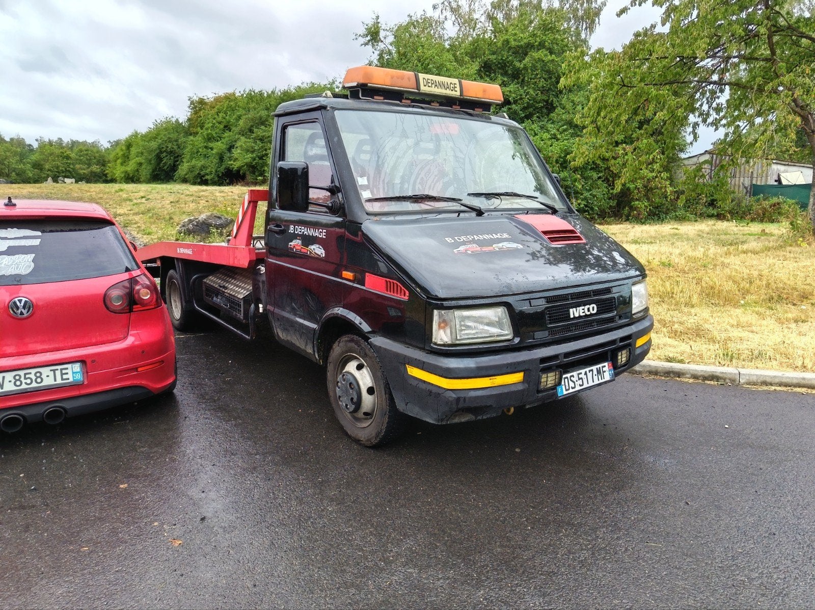 Iveco 35.10 depaneuse, 100 kW, Achat, Iveco, Boîte manuelle