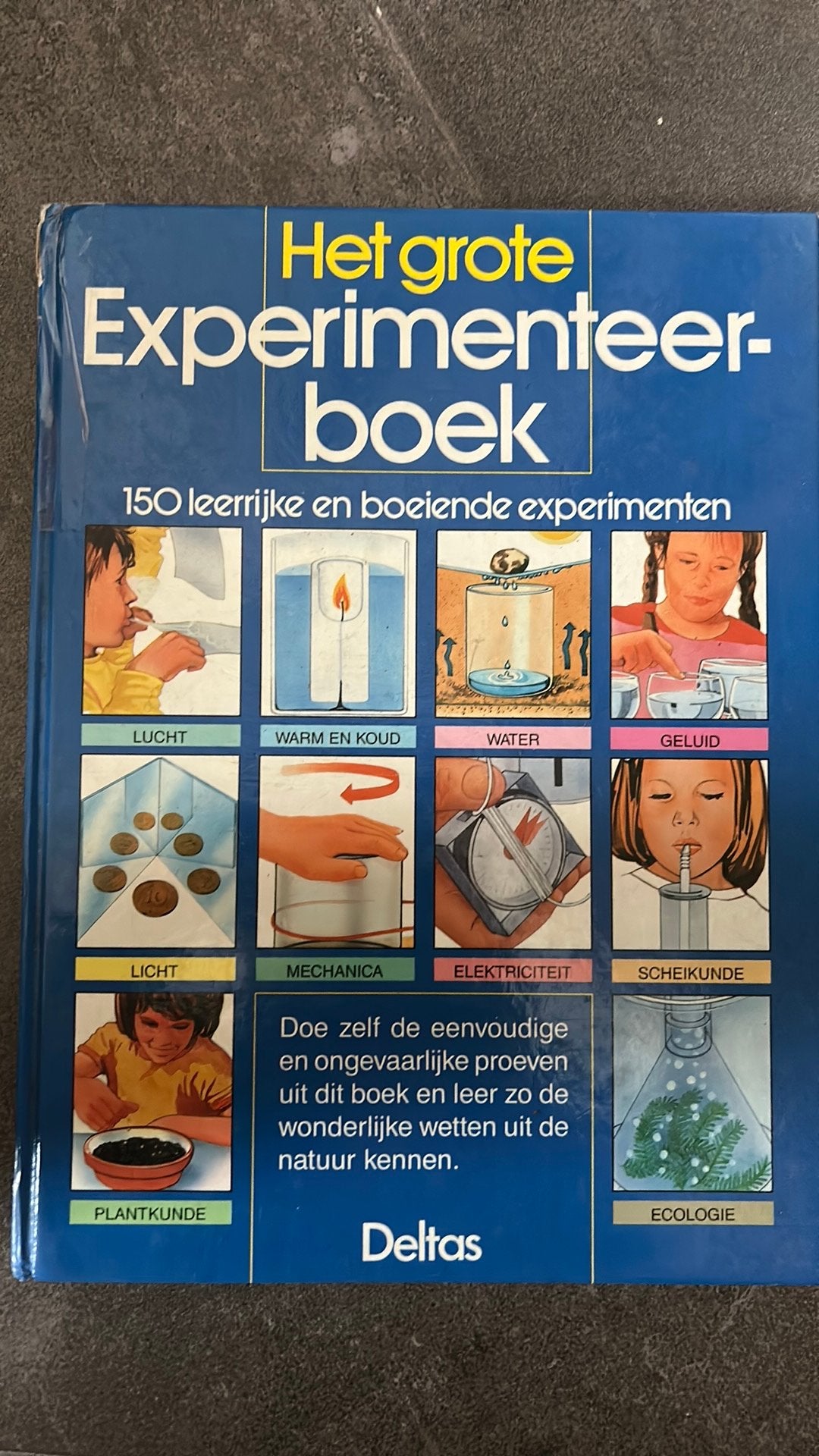Kothe - Grote experimentenboek, Enlèvement ou Envoi, Kothe