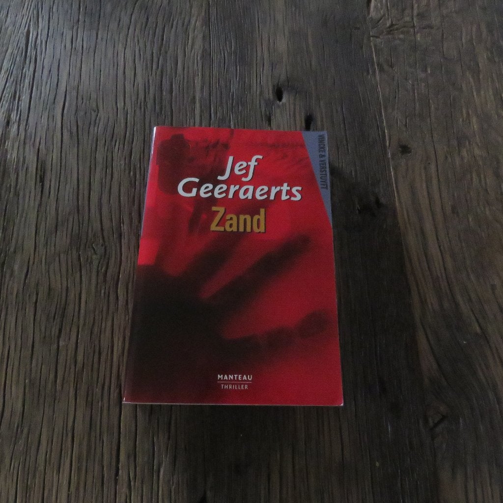 Jef Geeraerts Zand, Boeken, Ophalen of Verzenden