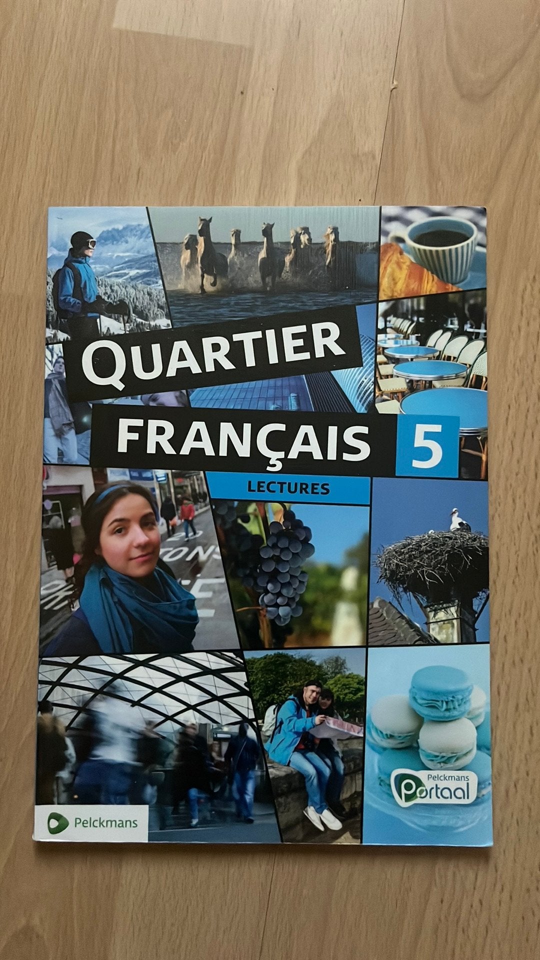 Quartier Français Lectures 5, Ophalen, Zo goed als nieuw