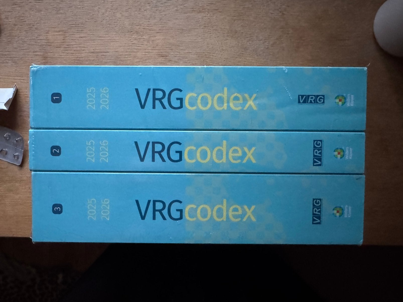 Vastgoed VRG codex, Enlèvement, Neuf