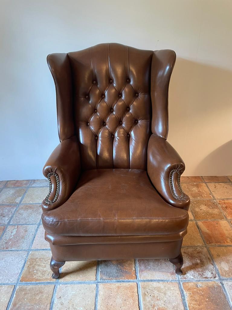 Chesterfield fauteuil, Enlèvement, Comme neuf