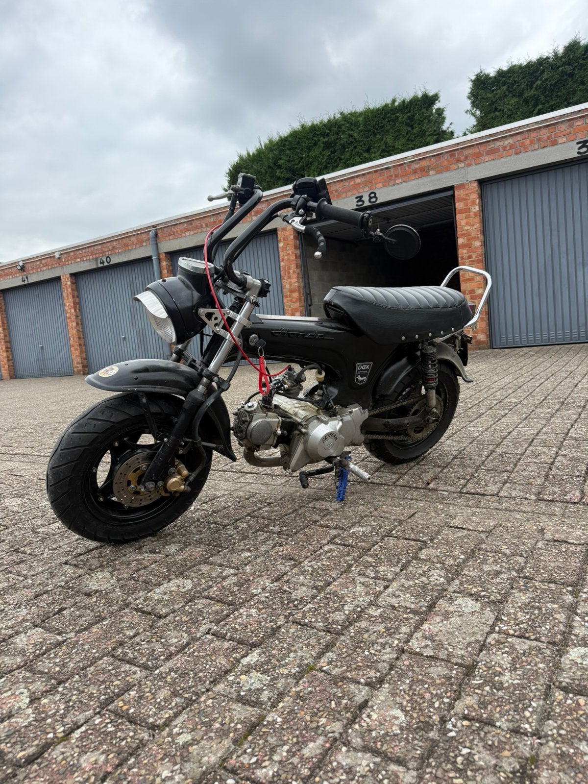 Dax b klasse, 4 vitesses, Comme neuf, Classe B (45 km/h), Enlèvement