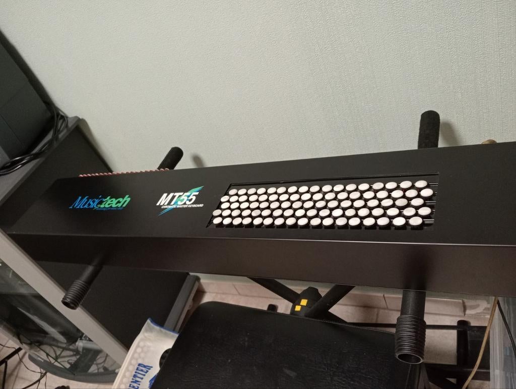 Clavier accordéon Do3 musictech MT 55, Muziek en Instrumenten, Accordeons, Met koffer, Ophalen