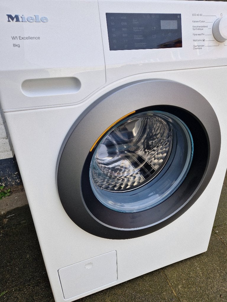 Miele 8kg A +++ wasmachine, Elektronische apparatuur, Strijkijzers en Strijkplanken, Ophalen, Zo goed als nieuw