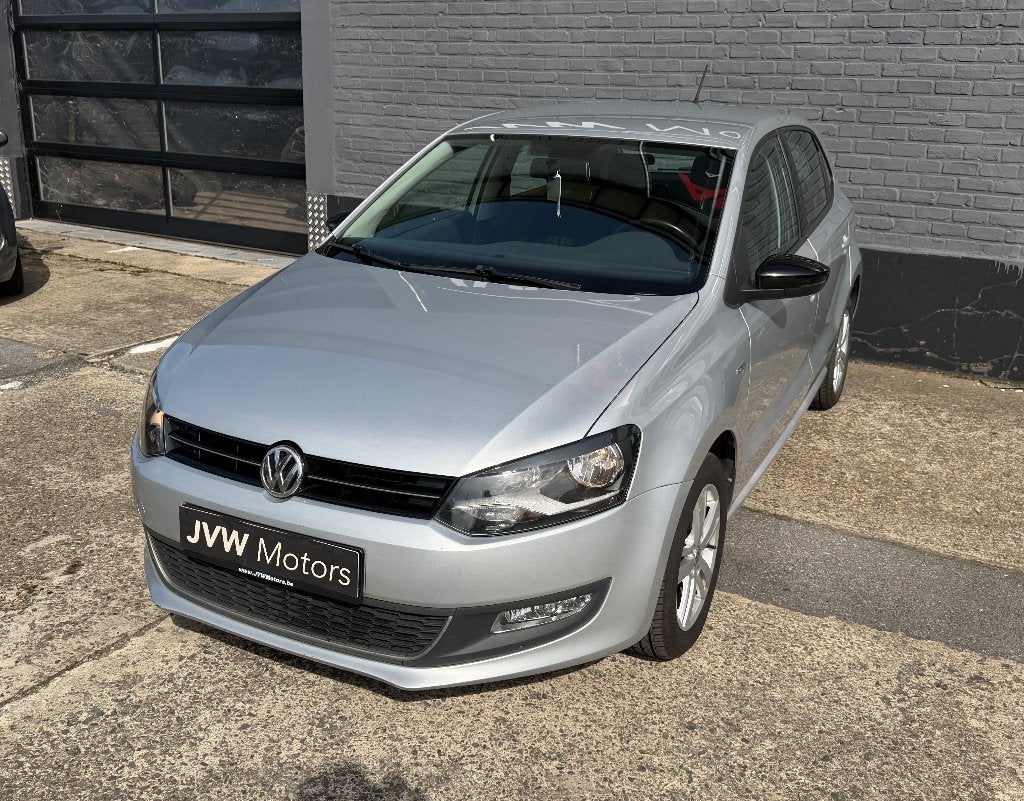Volkswagen Polo 1.2i * Comfortline * 92dkm * Airco * Garant, Auto's, Voorwielaandrijving, Euro 5, Stof, Zwart