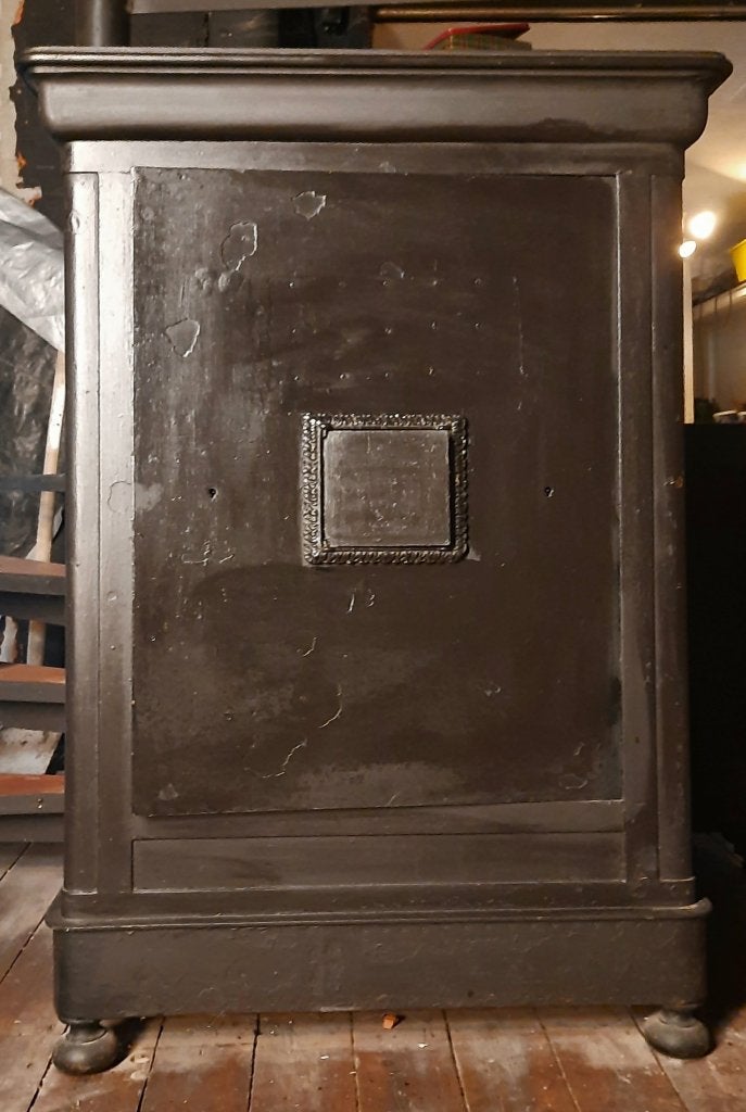 antieke kluis, Ophalen, Gebruikt, Brandkast