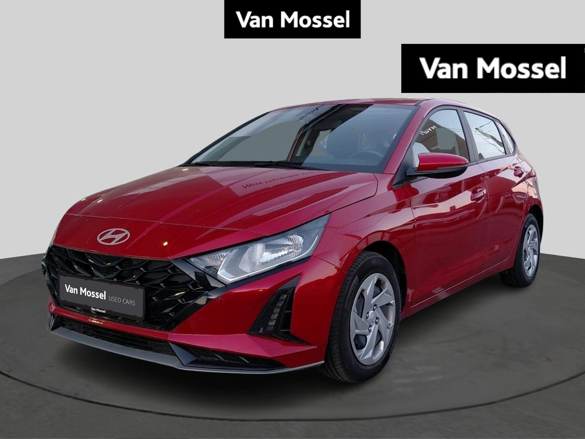 Hyundai i20 TECHNO, Auto's, Hyundai, Stof, Gebruikt, 5 zetels, 74 kW