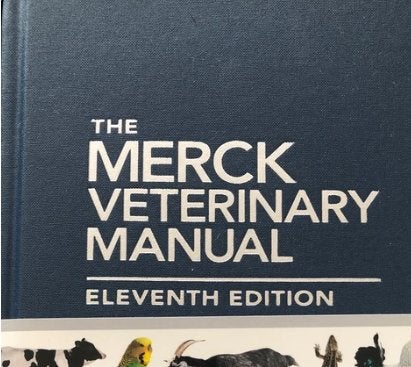 The Merck Veterinary Manual, Boeken, Ophalen of Verzenden, Zo goed als nieuw