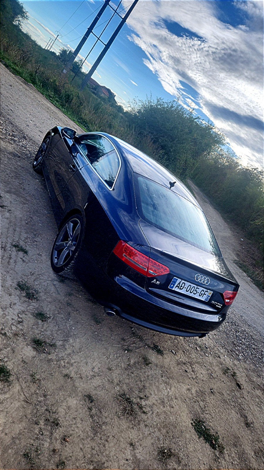 audi a5 3.0 tdi 240ch, Auto's, Automaat, Leder, Diesel, Vierwielaandrijving
