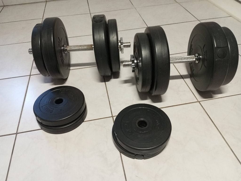 Dumbbell set, Ophalen, Gebruikt, Dumbbell
