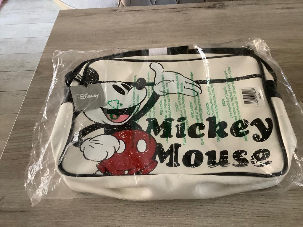 Disney Mickey Mouse schoudertas (Nieuw), Verzamelen, Disney, Ophalen of Verzenden, Mickey Mouse, Nieuw, Tas, Koffer of Zak