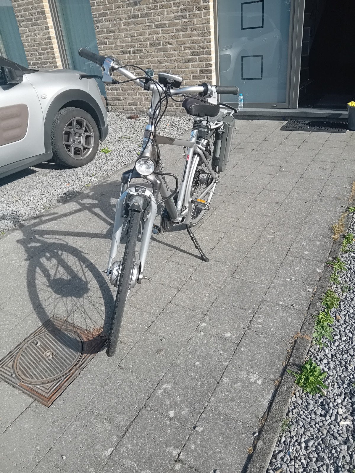 Te Koop E Bike, Frein sur jante, Enlèvement, Frein à main, 47 à 50 cm