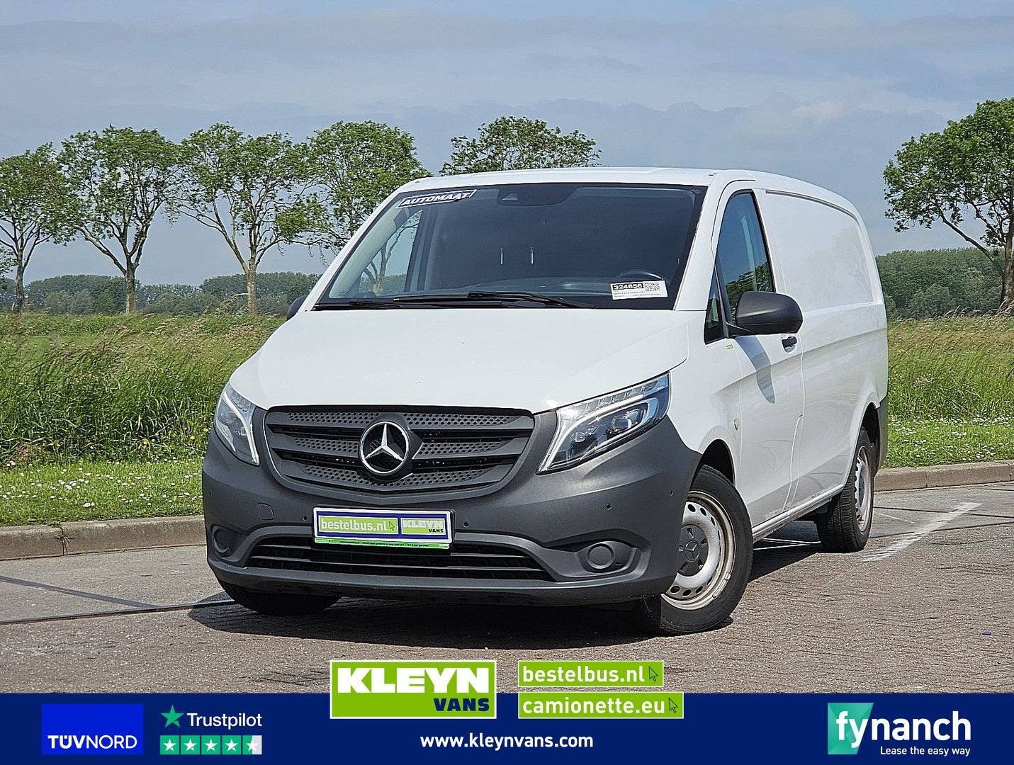 Mercedes-Benz VITO 114 L2H1 LED Automaat!, Autos, Achat, Entreprise, Mercedes-Benz, Diesel