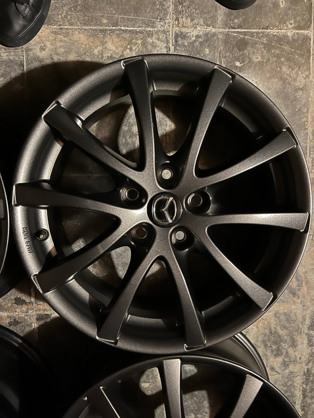 Mazda 17” grijs velgen, Auto-onderdelen, Banden en Velgen, Ophalen, Nieuw, 17 inch, Velg(en)