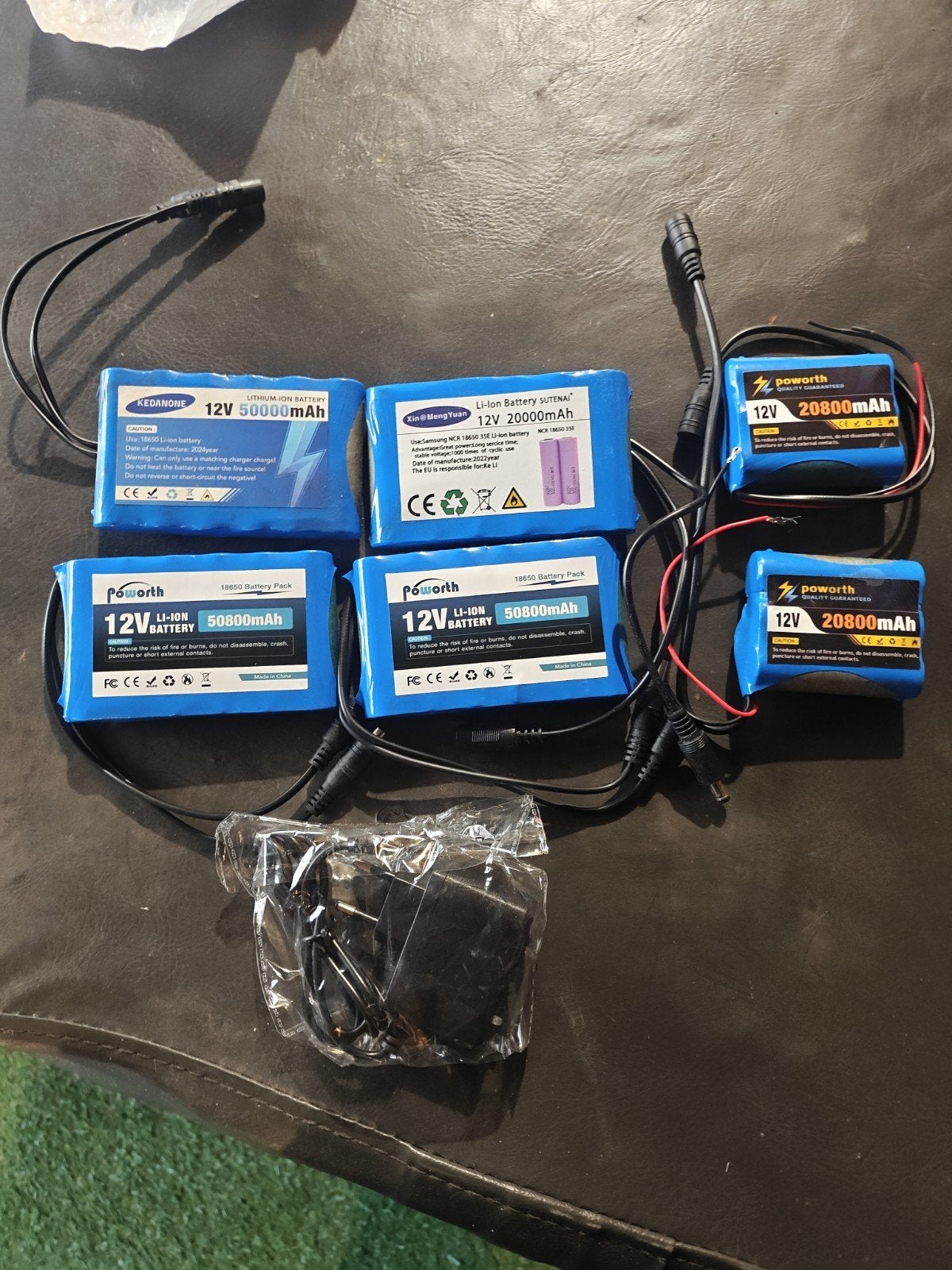 batterijen 12v oplaadbaar, Neuf, Autres types, Pièce, Enlèvement