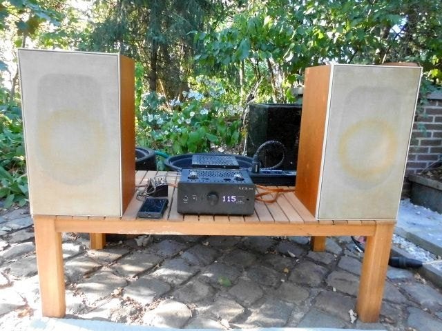 Leak Sandwich 300 speakers, TV, Hi-fi & Vidéo, Autres marques, Moins de 60 watts, Comme neuf, Enlèvement