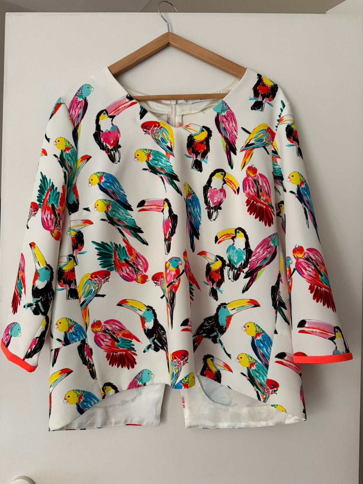 Xandres maar 44, Kleding | Dames, Ophalen, Zo goed als nieuw, Maat 42/44 (L), Meerkleurig