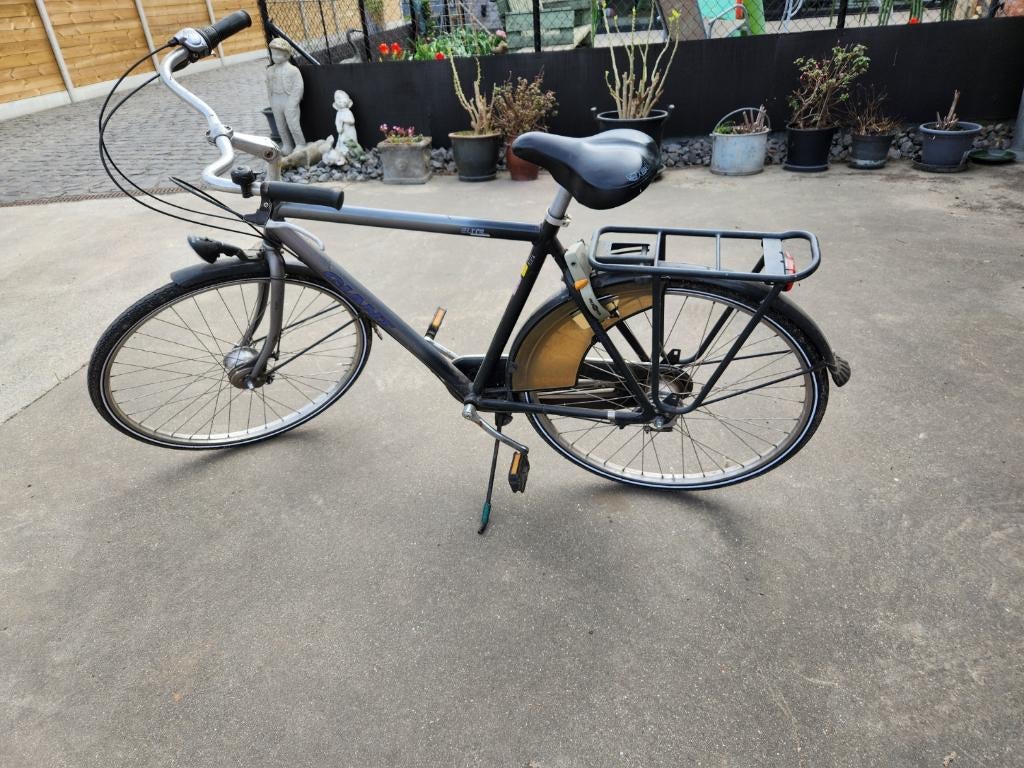 herenfiets Giant, Fietsen en Brommers, Ophalen, Gebruikt, Versnellingen, Giant