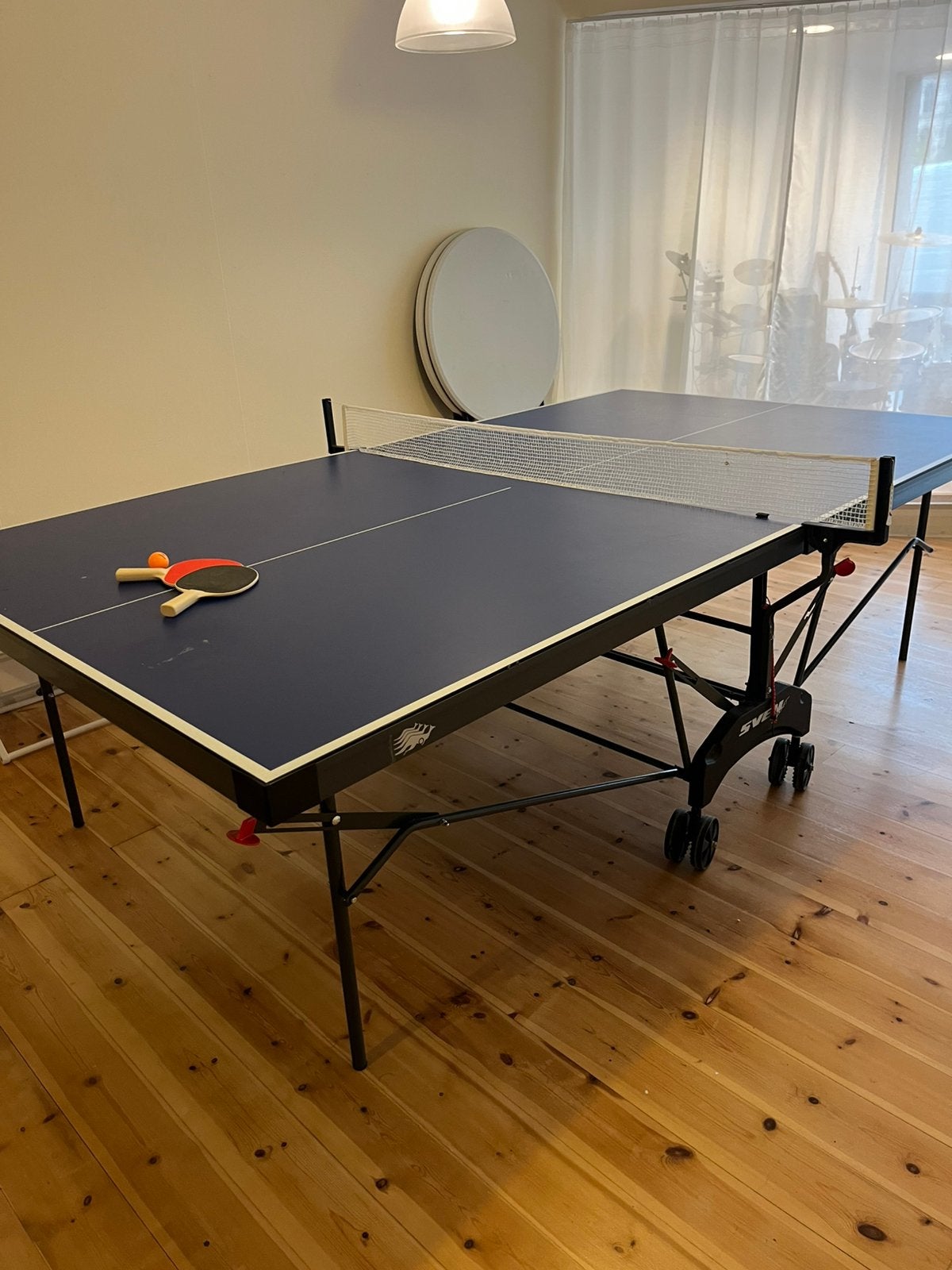 Sven pingpongtafel elite pro indoor, Sport en Fitness, Ophalen, Gebruikt, Tafel Indoor, Verrijdbaar