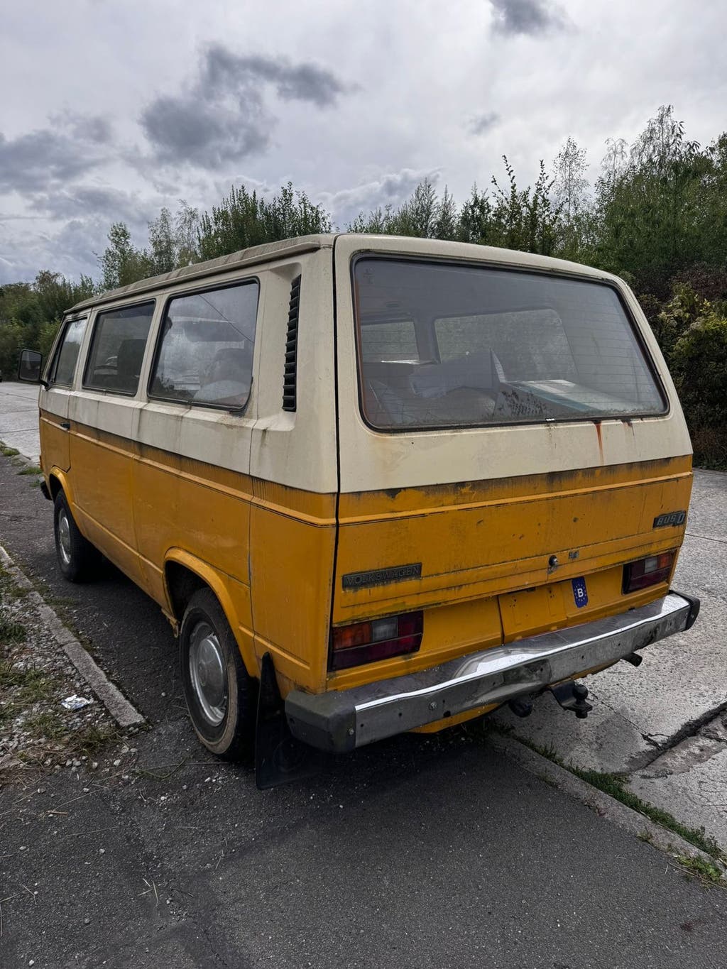 Vw t3 minibus 1.6 d de 1982, foto 2