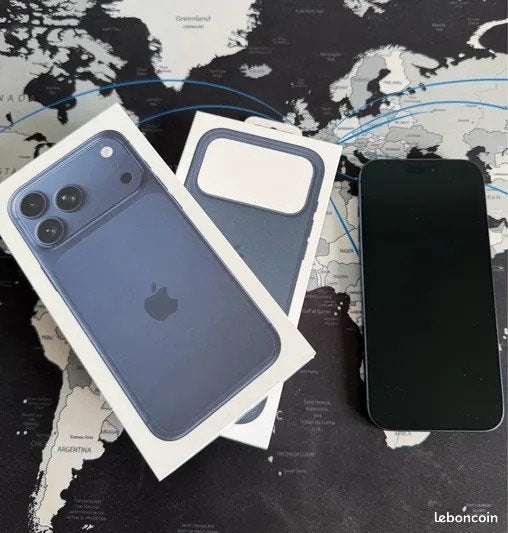 iphone 17 pro max, Enlèvement ou Envoi