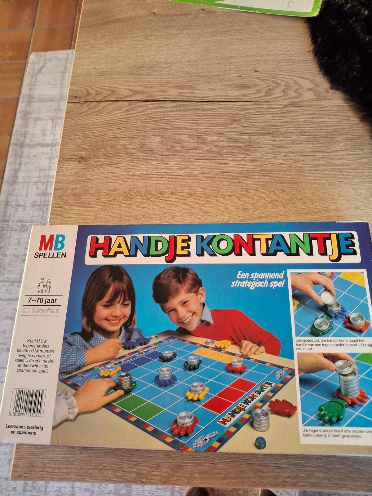 mb spellen, handje kontantje, Enlèvement, Comme neuf, MB spellen