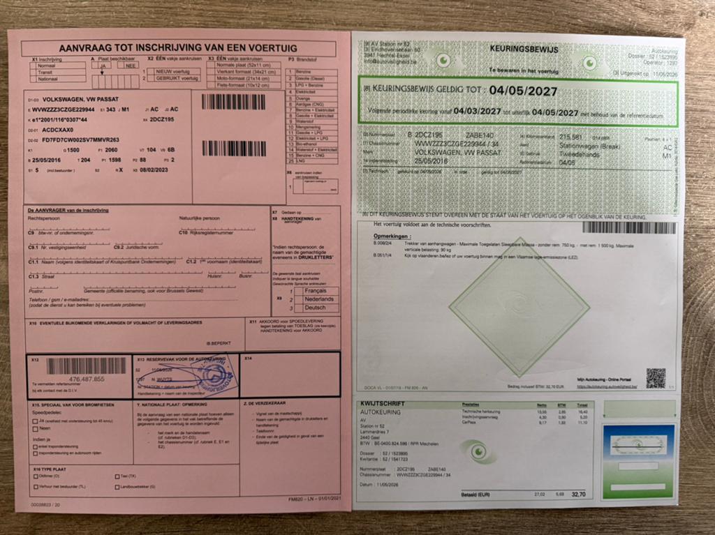 Volkswagen Passat 1.6 TDI Automaat/Euro 6B/Camera/GEKEURD, Auto's, Volkswagen, Automaat, Euro 6, Navigatiesysteem, https://public.car-pass.be/vhr/9975558c-d2f5-4d08-9532-d31bda20a158