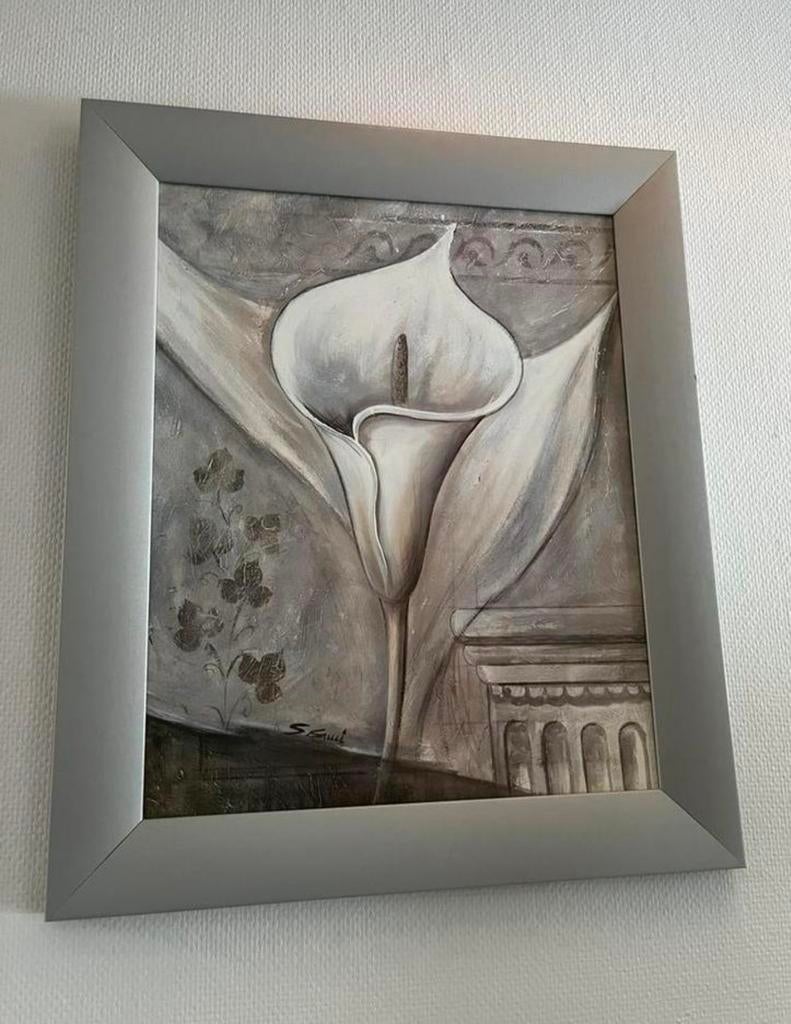 Mooie schilderij, Ophalen