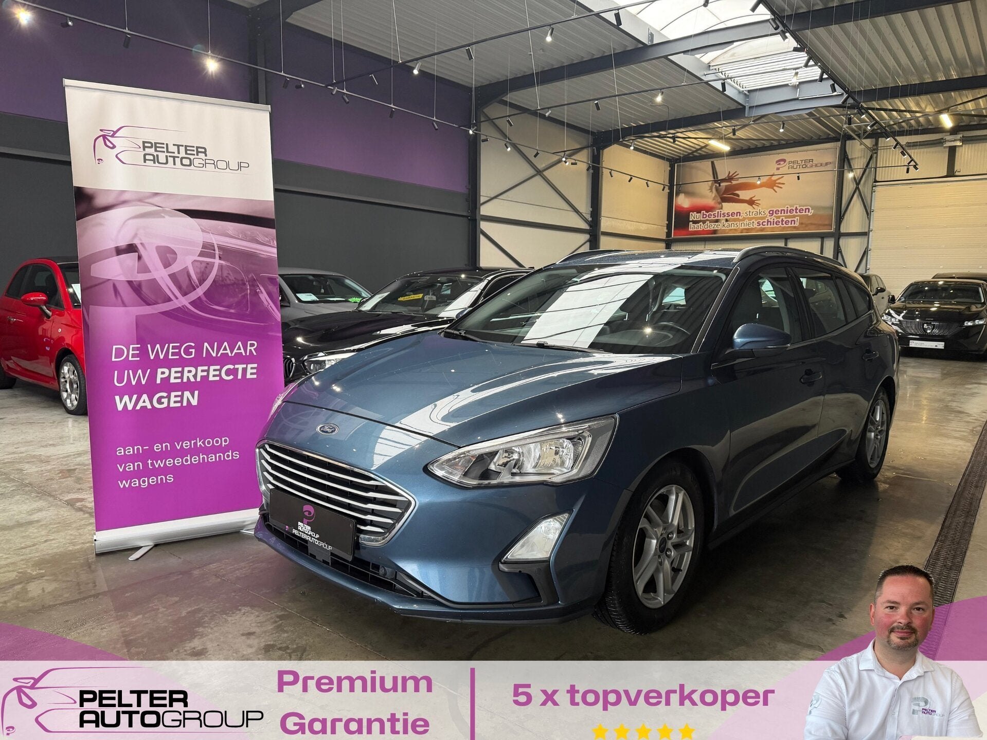 Ford Focus Clipper 1.0 EcoBoost GPS Apple CarPlay Lane Assi, Autos, Achat, Euro 6, Entreprise, 5 portes