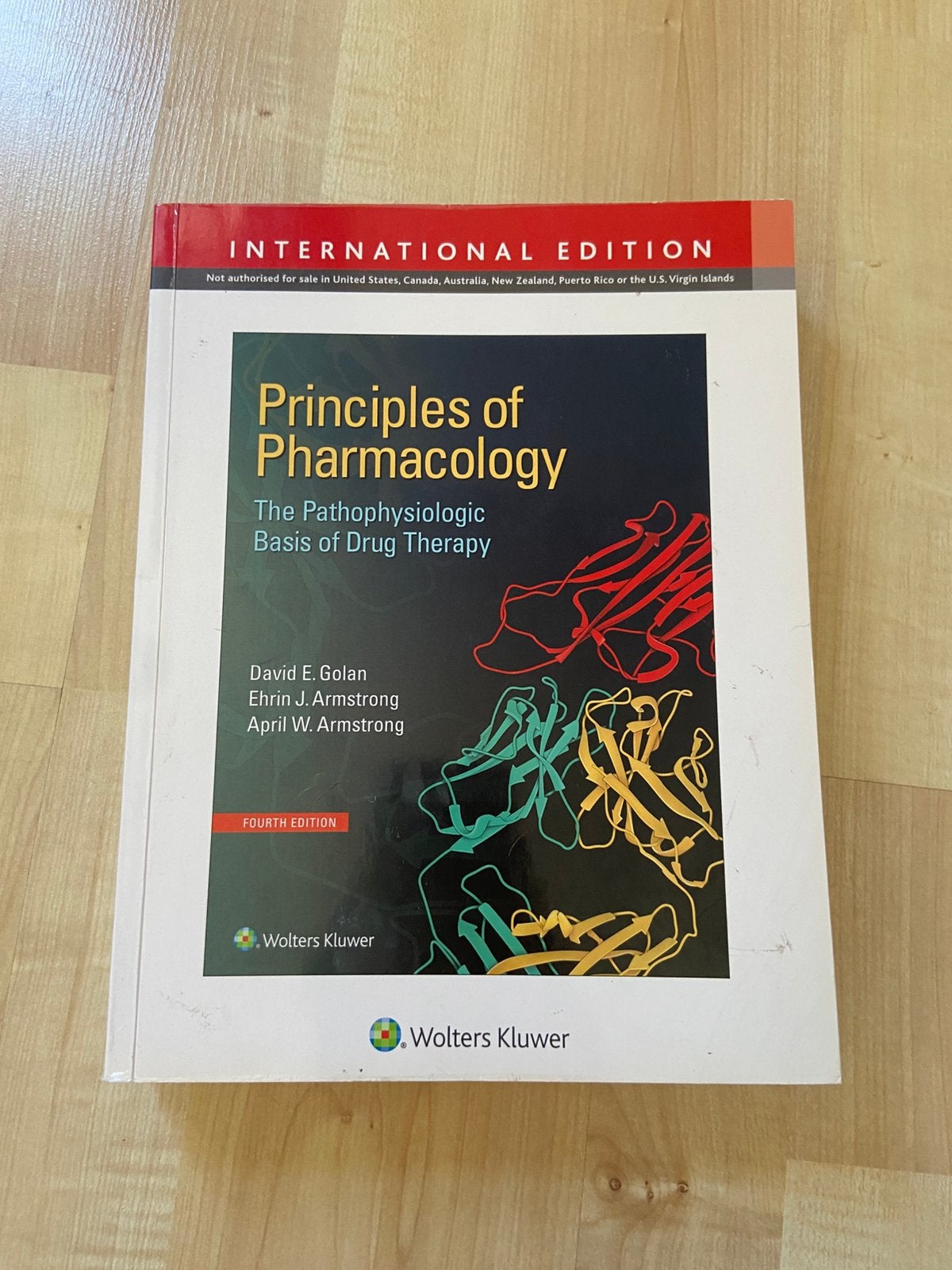 Principles of Pharmacology - 4th edition, Boeken, Ophalen of Verzenden, Zo goed als nieuw