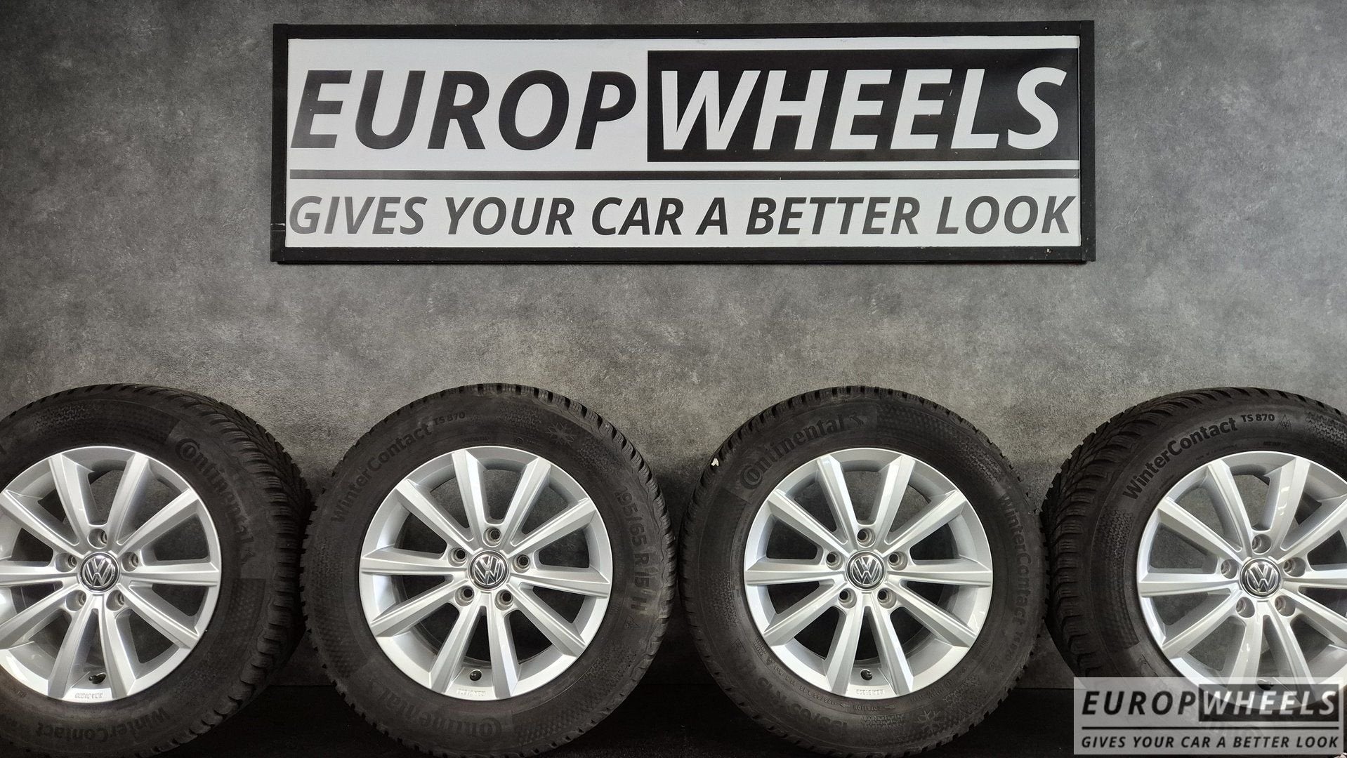 15 inch originele VW Golf Lyon velgen winterbanden, Auto-onderdelen, Banden en Velgen, Gebruikt, 15 inch, -, -