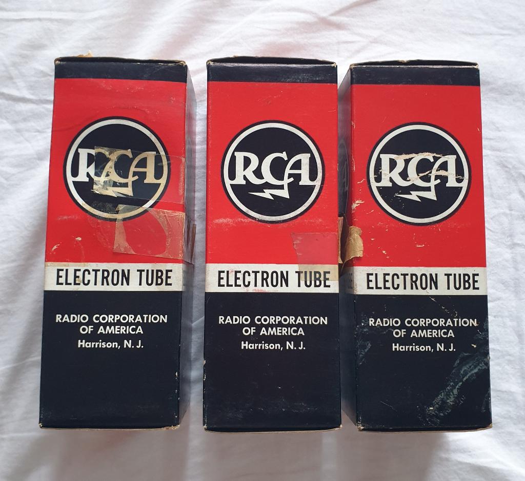 Tubes tétrodes à double faisceau RCA 832A (FU32)à pointe NOS, Enlèvement ou Envoi, Tube ou Tubes