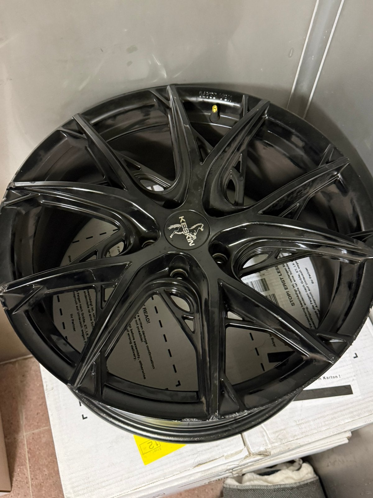 Keskin velgen 19 inch, Ophalen, 19 inch, Velg(en)