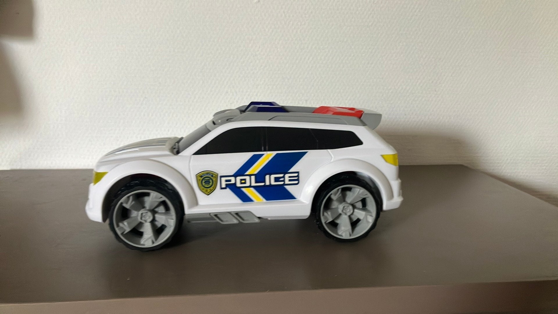 Voiture de police Dickie Toys 4x4, Enlèvement, Comme neuf