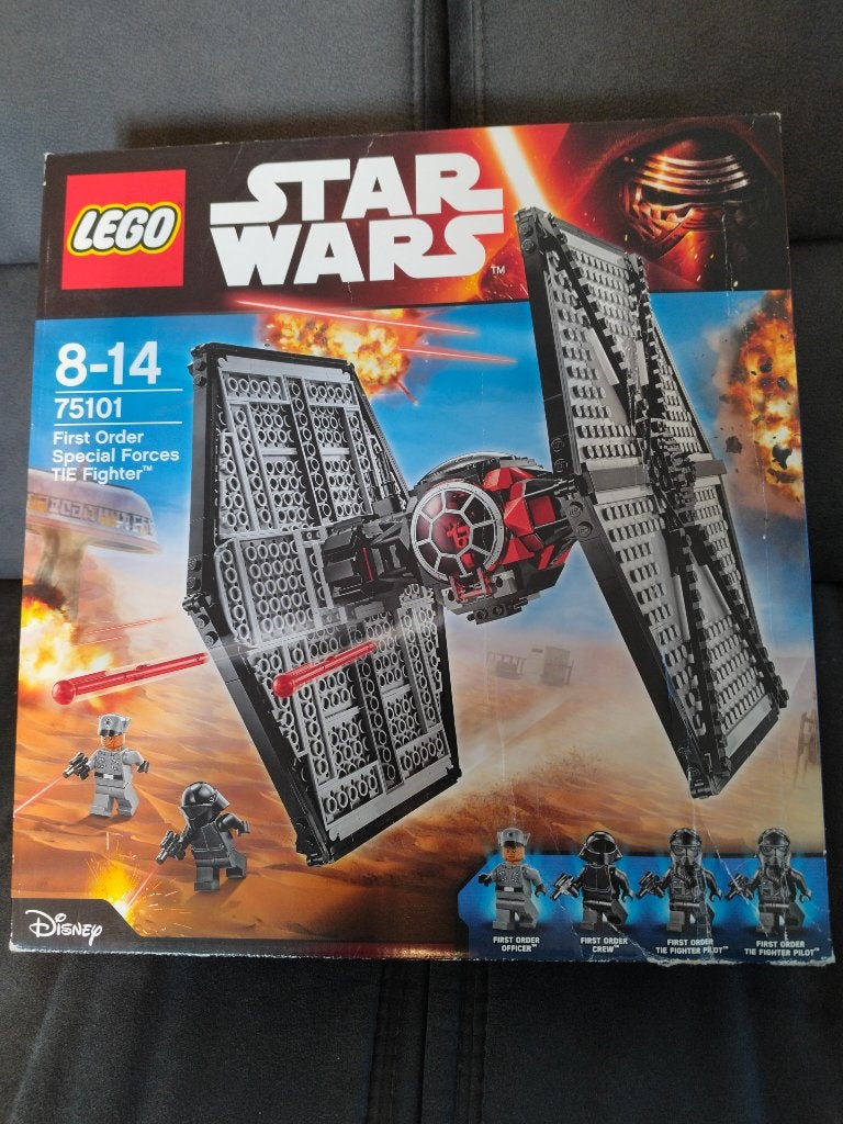 lego star wars 75101, Ophalen of Verzenden, Nieuw, Replica
