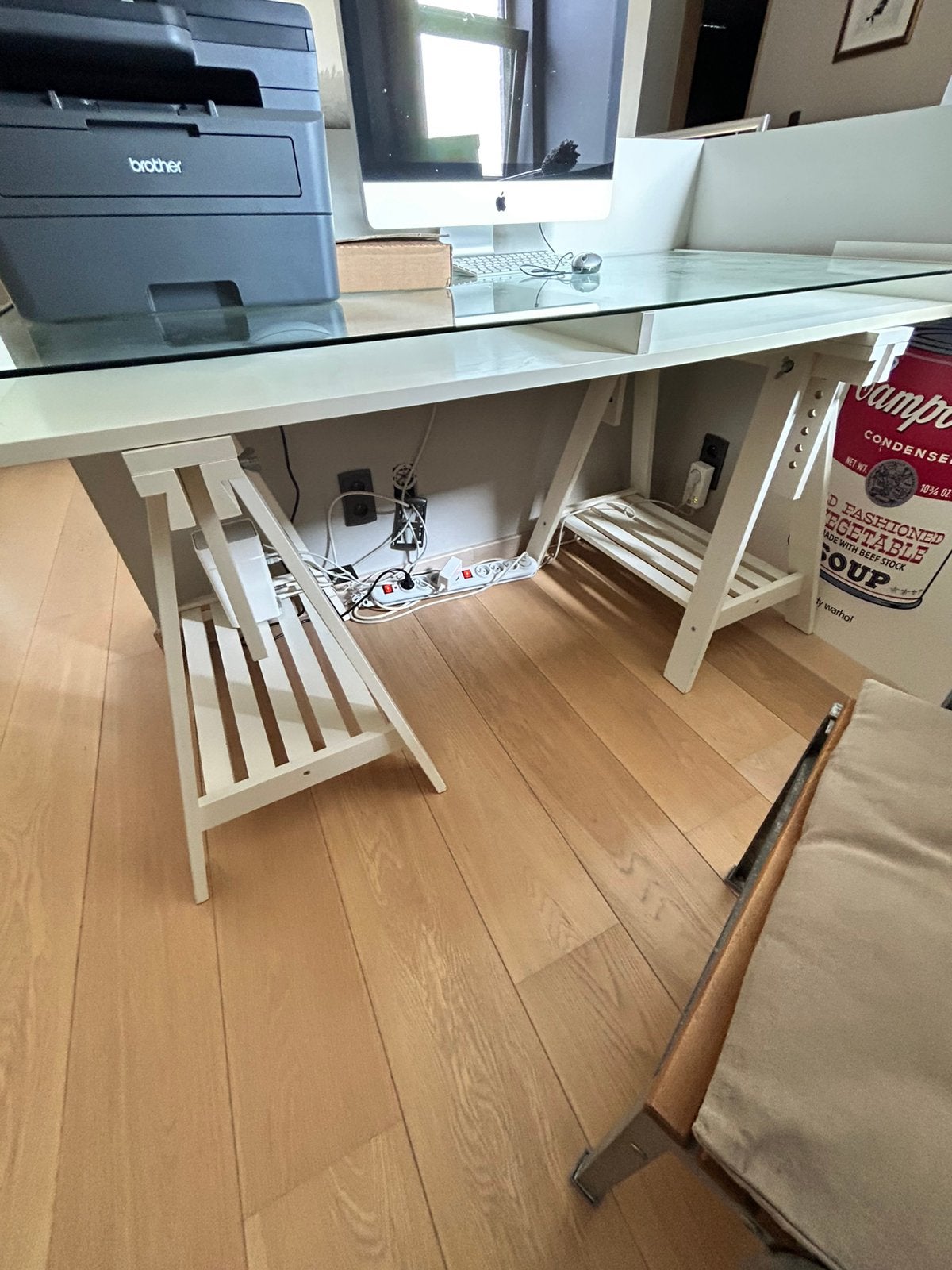 Bureau, Huis en Inrichting, Ophalen, Gebruikt, Scandinavisch, Schoolbureau