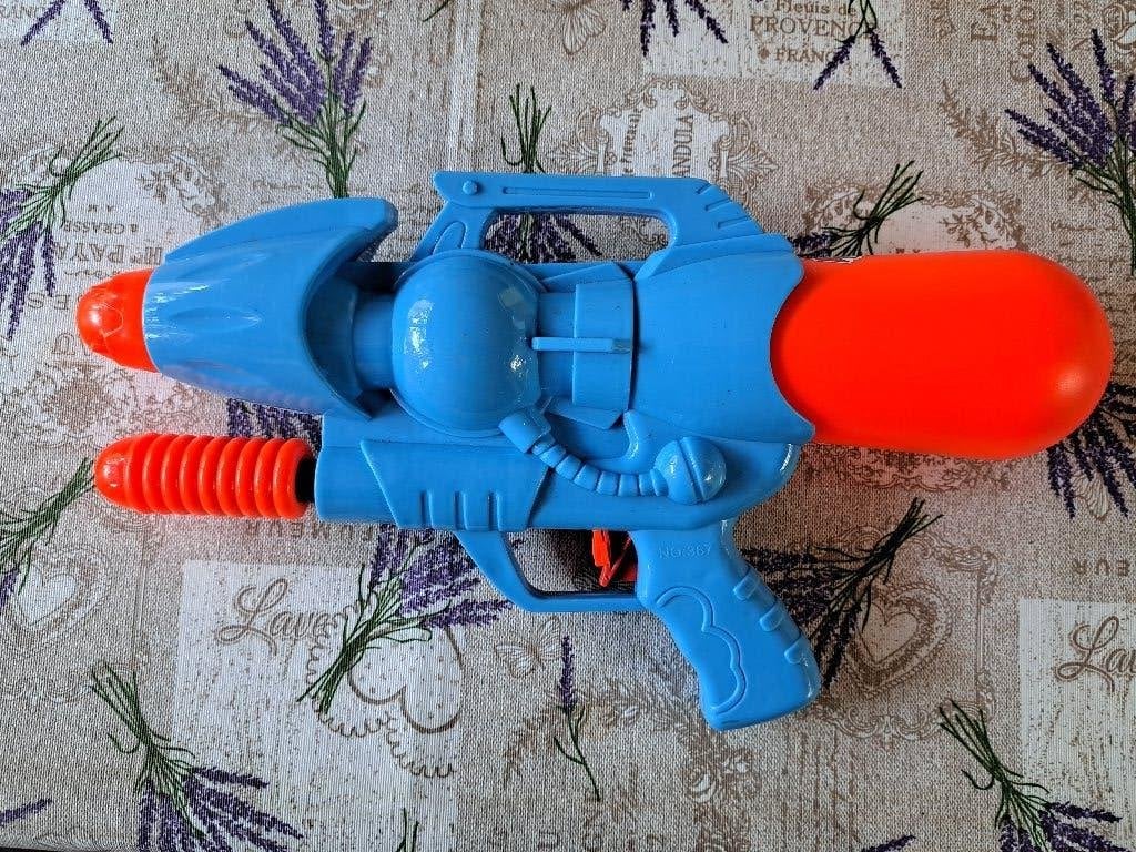 Waterpistool, Ophalen, Zo goed als nieuw