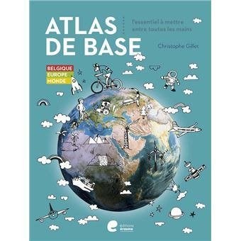 Atlas de base - Plantyn / Erasme, Livres, Enlèvement