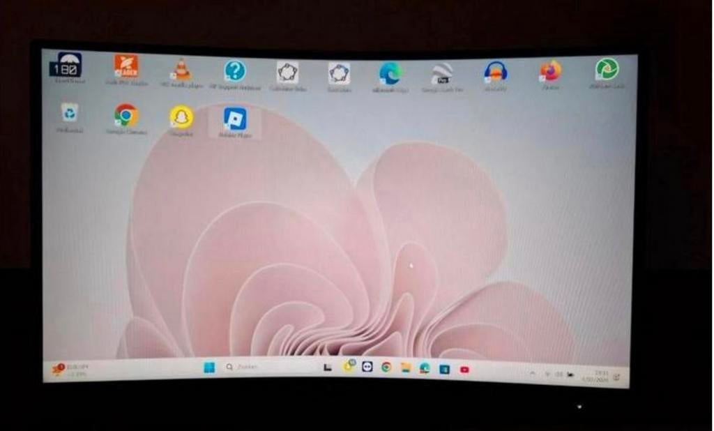 Msi gaming monitor aangekocht voor 180€, Games en Spelcomputers, Ophalen, MSI, Zo goed als nieuw