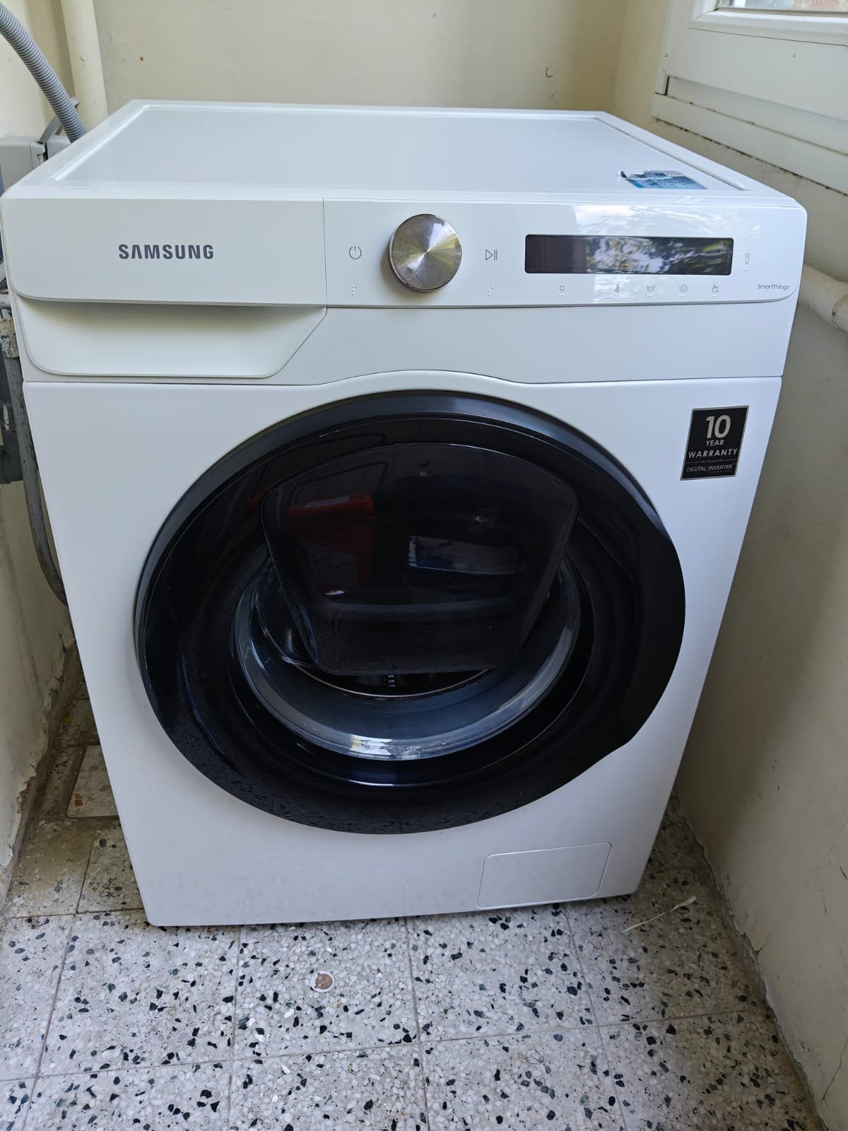 Machine à laver Samsung - Capacité de 9 kg -  A, Electroménager, Enlèvement, Comme neuf