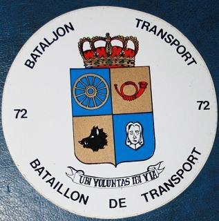 Cartable 99 Bn Long, 4 Cie Rav Tpt, KFOR, lion, Enlèvement ou Envoi, Armée de terre, Autres types