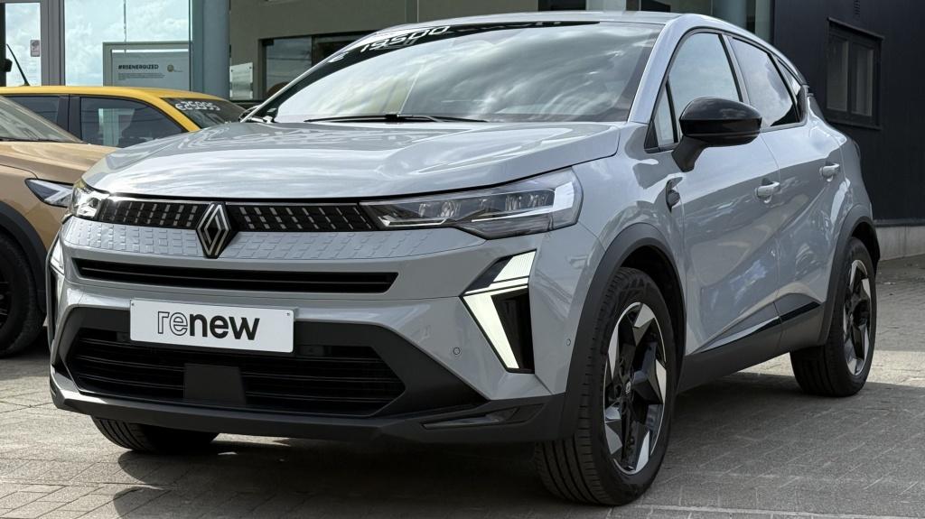Renault Captur II 1.0 Techno TCe 90 (bj 2025), Gebruikt, Euro 6, 91 pk, Inductieladen voor smartphones