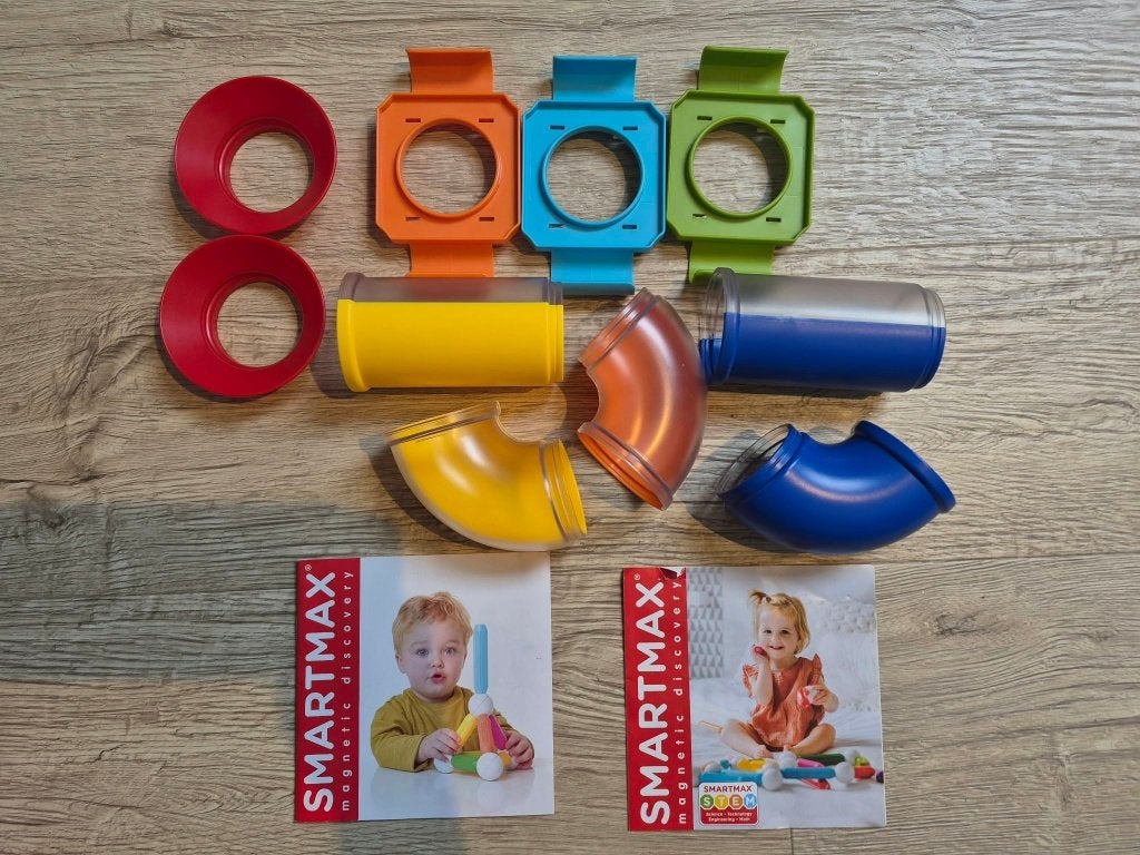 smart max magnetic discovery jeu, Enlèvement ou Envoi, Comme neuf, Construction
